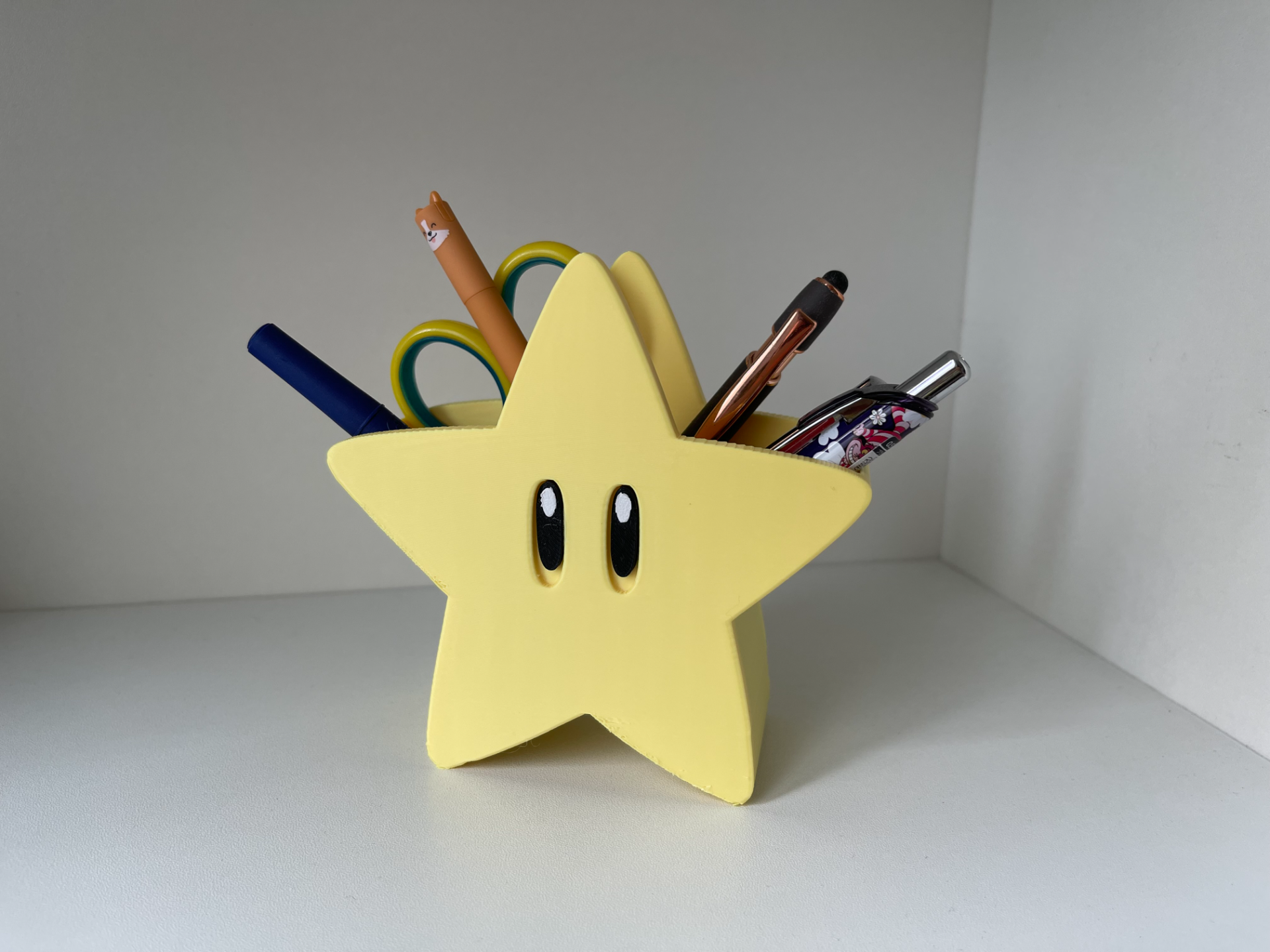 Super stella super Mario porta penne | organizer