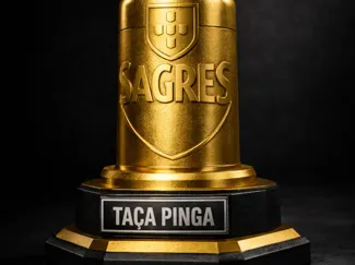 TAÇA PINGA — Edição Especial Sagres