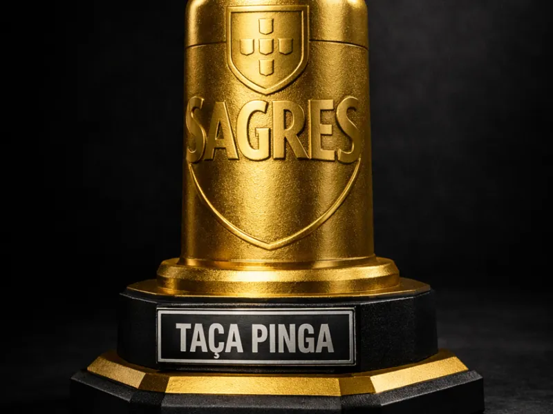 TAÇA PINGA — Edição Especial Sagres