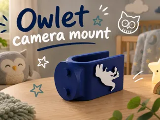 Owlet Camera Mount 