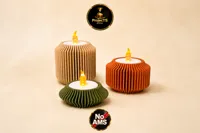 Middle Tea Light - ProjecTS Quality - 0.16mm Layer