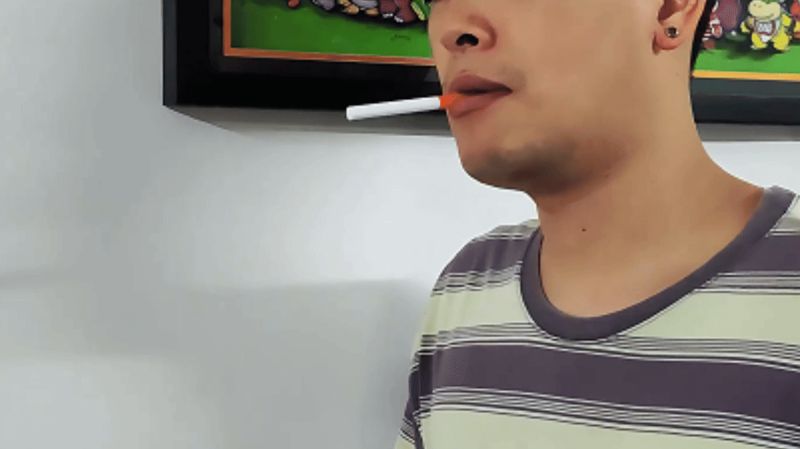 烟型棒棒糖,戒烟专用