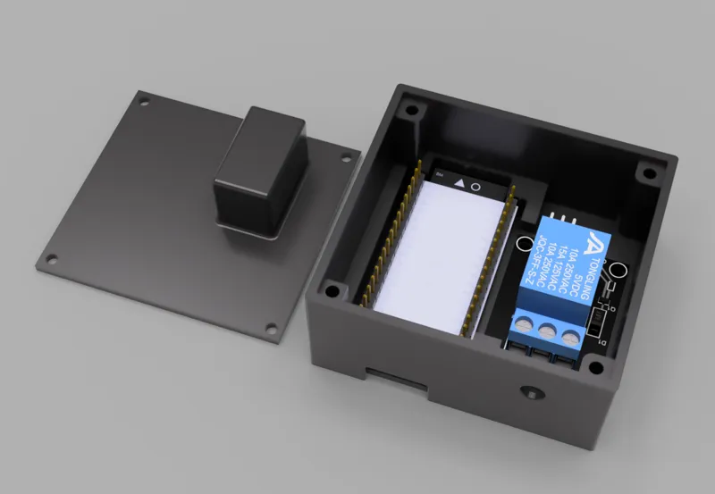 ESP32 Wrover + KY-19 Case