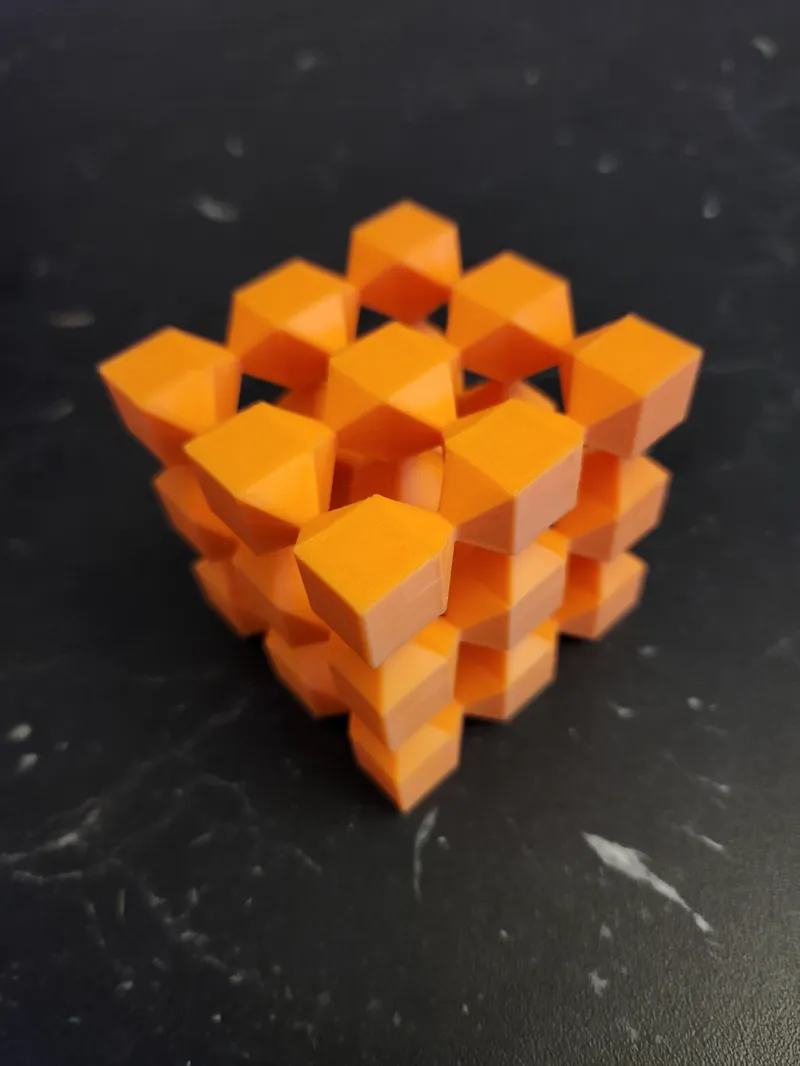 Stress Cube