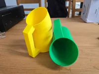 0.2mm layer, 2 walls, 10% infill