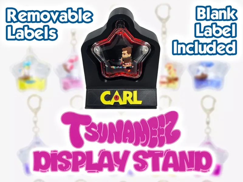 Tsunameez Display Stand