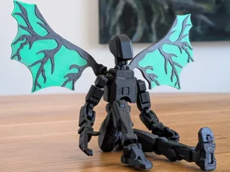Dummy 13 wings forest V2