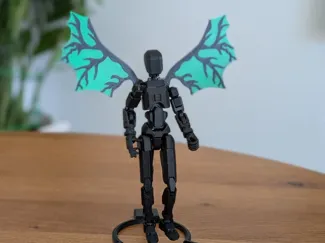 Dummy 13 wings green forest V2