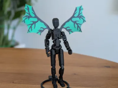 Dummy 13 wings green forest V2