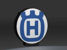 Lightbox Husqvarna