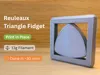 Adaptive layer height, 2 walls, 10% gyroid infill