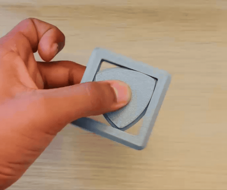 Reuleaux Triangle Fidget