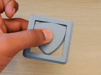 Reuleaux Triangle Fidget