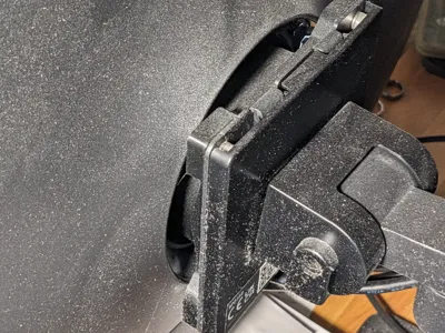 CRG9 Vesa adapter