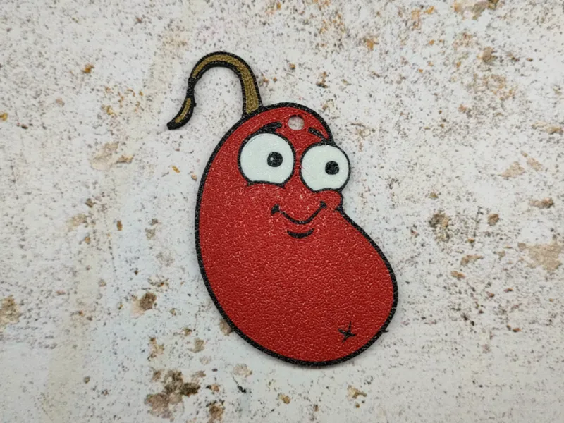 Llavero Frijol / Plants Vs Zombies