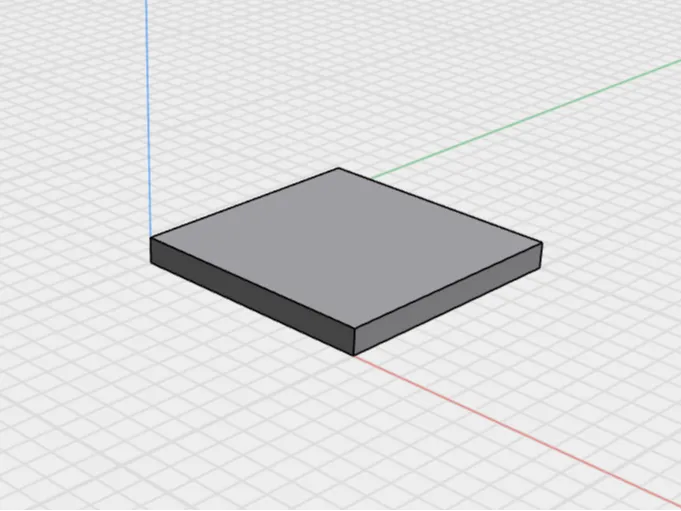 10x10x1 mm Drag