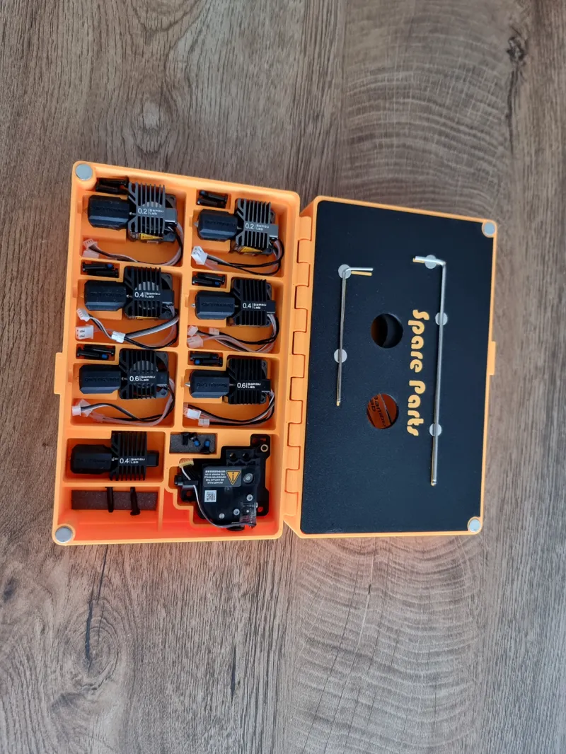 Bambulab accessories storage box