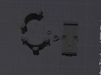 Specialized Sirrus phone mount - all parts