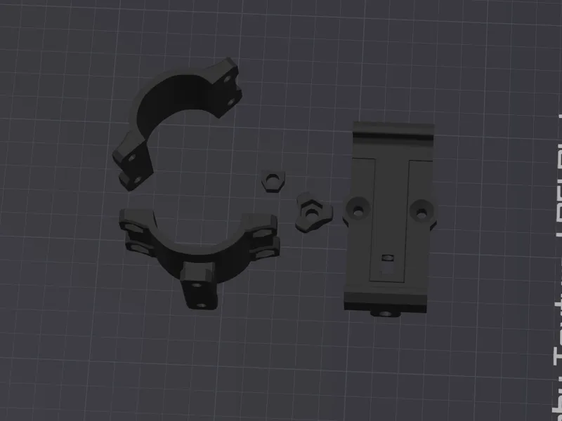Specialized Sirrus phone mount - all parts