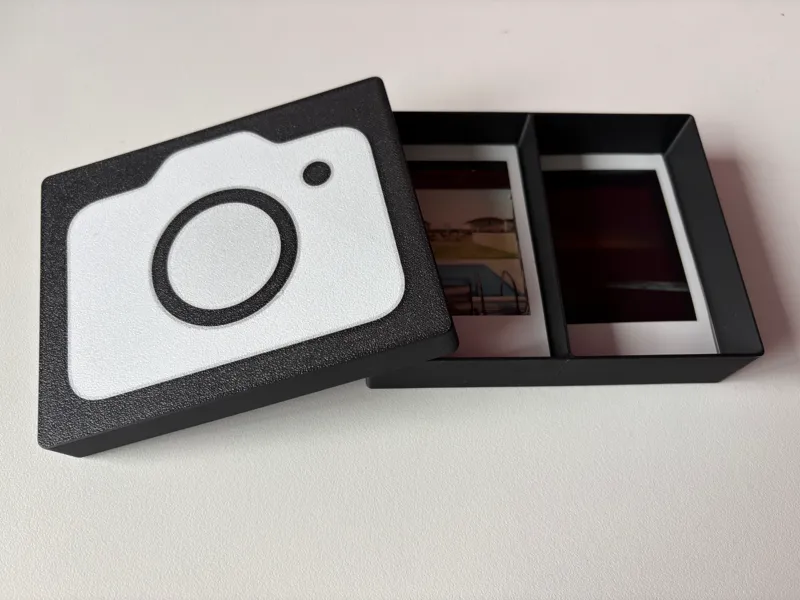 Polaroid Storage Box