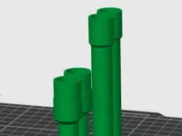 0.2mm layer, 2 walls, 100% infill