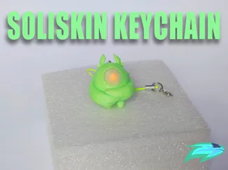 Wuthering Waves Soliskin Keychain