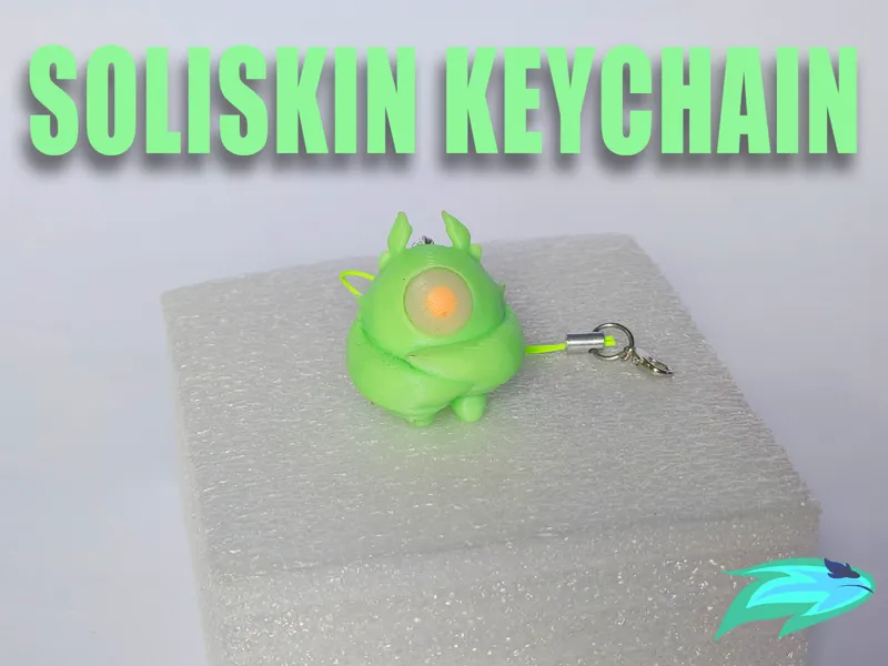 Wuthering Waves Soliskin Keychain