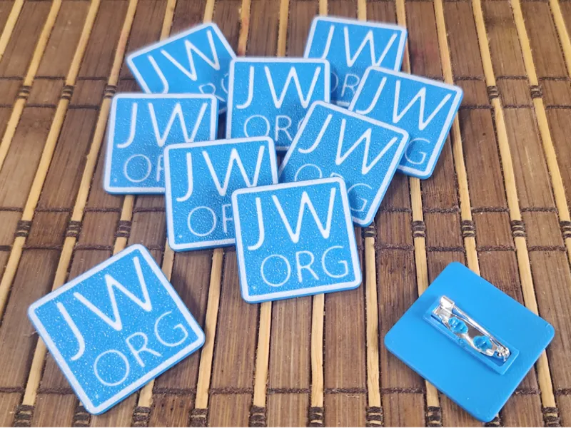 JW.org Badge/Pin