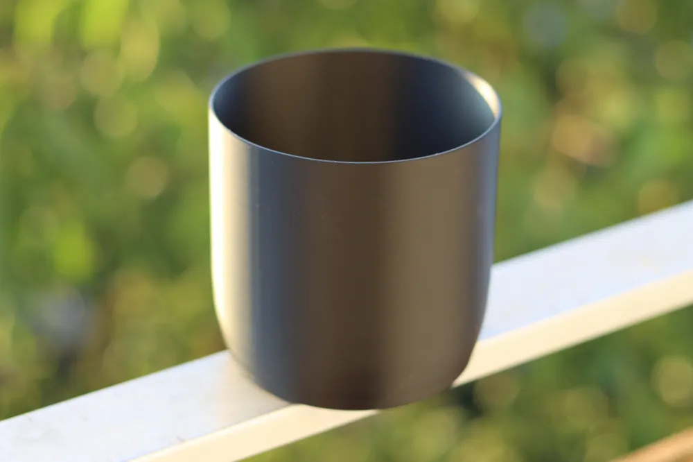 Flower pot with simple design - Free 3D Print Model - MakerWorld