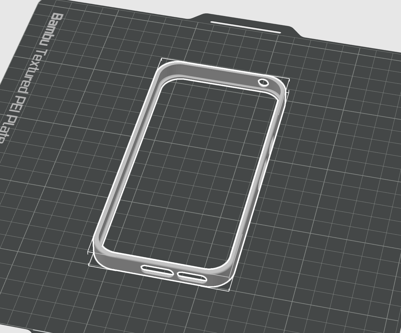 Miniatura 2 do modelo 3D Pixel 9a Cover/Bumper