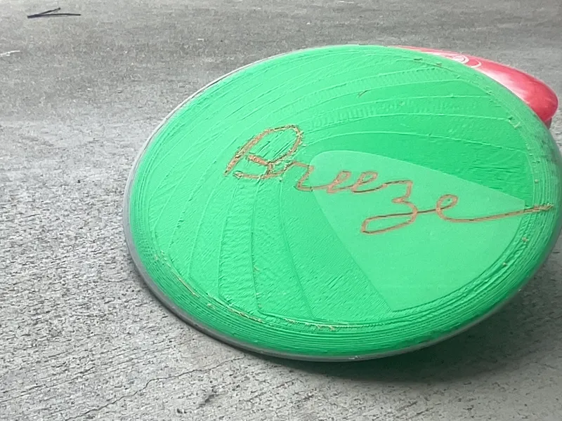 breeze frisbie disc