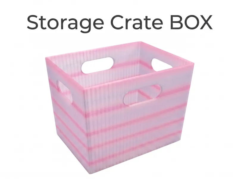 Storage Crate BOX