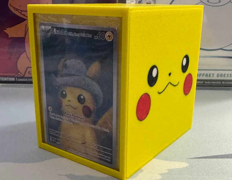 Pikachu DeckBox