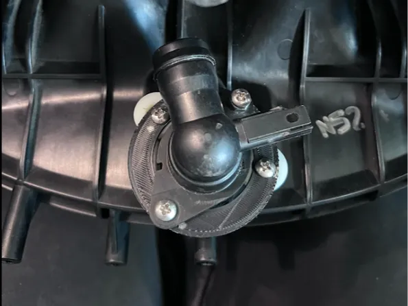 N52: N54 Mani Swap - Washer for PCV Heater