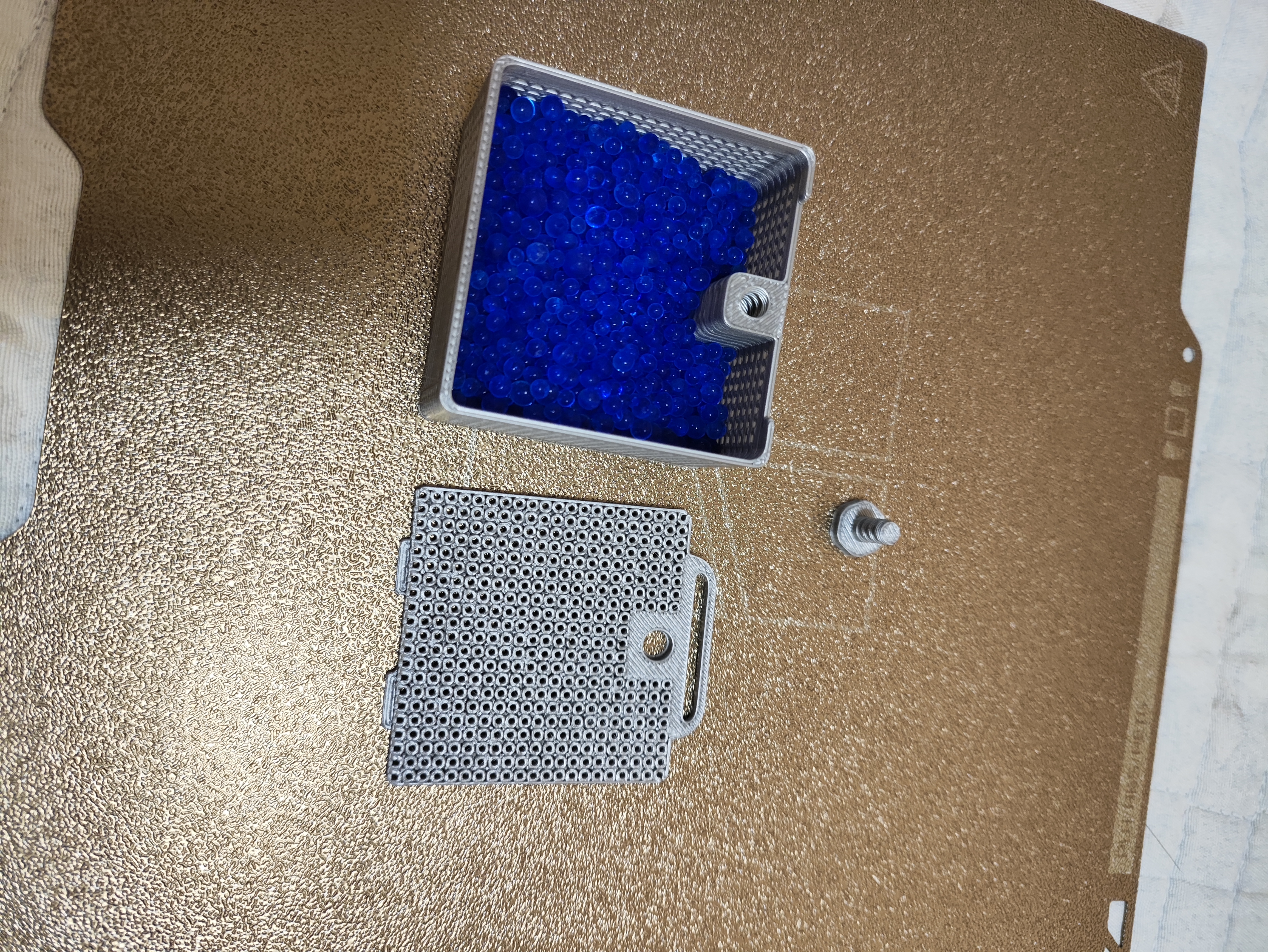 Miniatura 2 do modelo 3D 微型干燥剂盒子、干燥袋