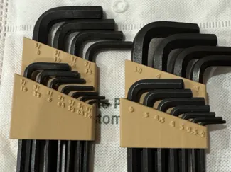 Allen/Hex Key Holder - for both Metric & Imperial