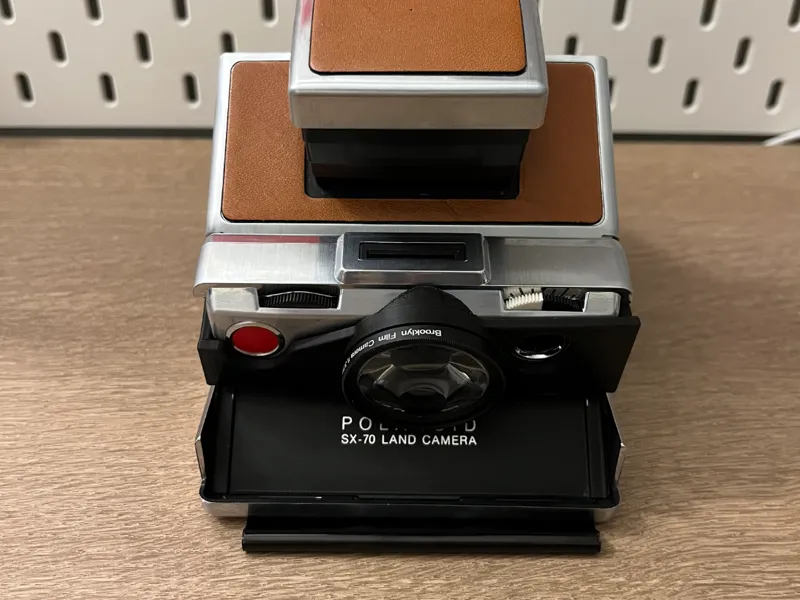 37 mm Lens Adapter for Polaroid SX-70 Cameras