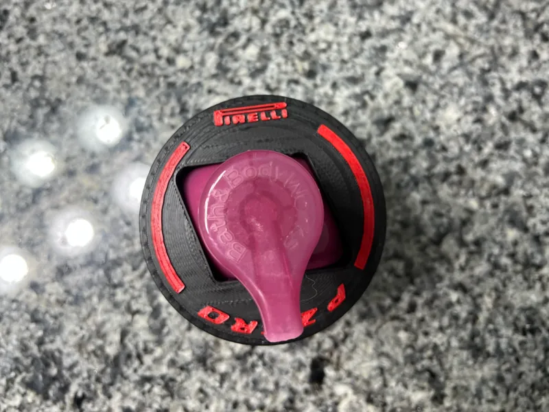 Formula One Tire soap holder