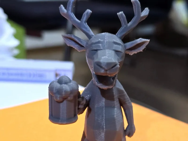 Tipsy Reindeer
