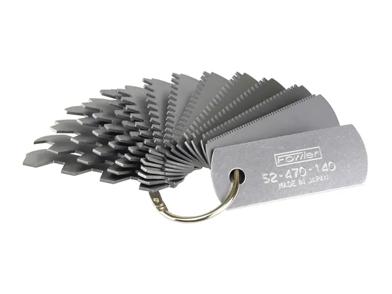 Gear Tooth Pitch Identifier