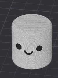 FUZZY MULTI-COLOR | 0.2mm layer, 1 walls, 4% infill