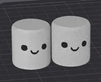 FULL SET MULTI-COLOR | 0.2mm layer, 1 walls, 4% infill