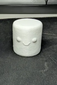 FUZZY ONE-COLOR | 0.2mm layer, 2 walls, 3% infill