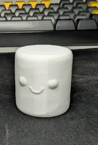 NOT FUZZY ONE-COLOR | 0.2mm layer, 2 walls, 3% infill