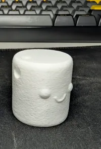 KEYCHAIN (FUZZY) ONE-COLOR | 0.2mm layer, 2 walls, 3% infill
