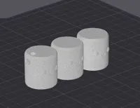 FULL SET ONE-COLOR | 0.2mm layer, 2 walls, 3% infill