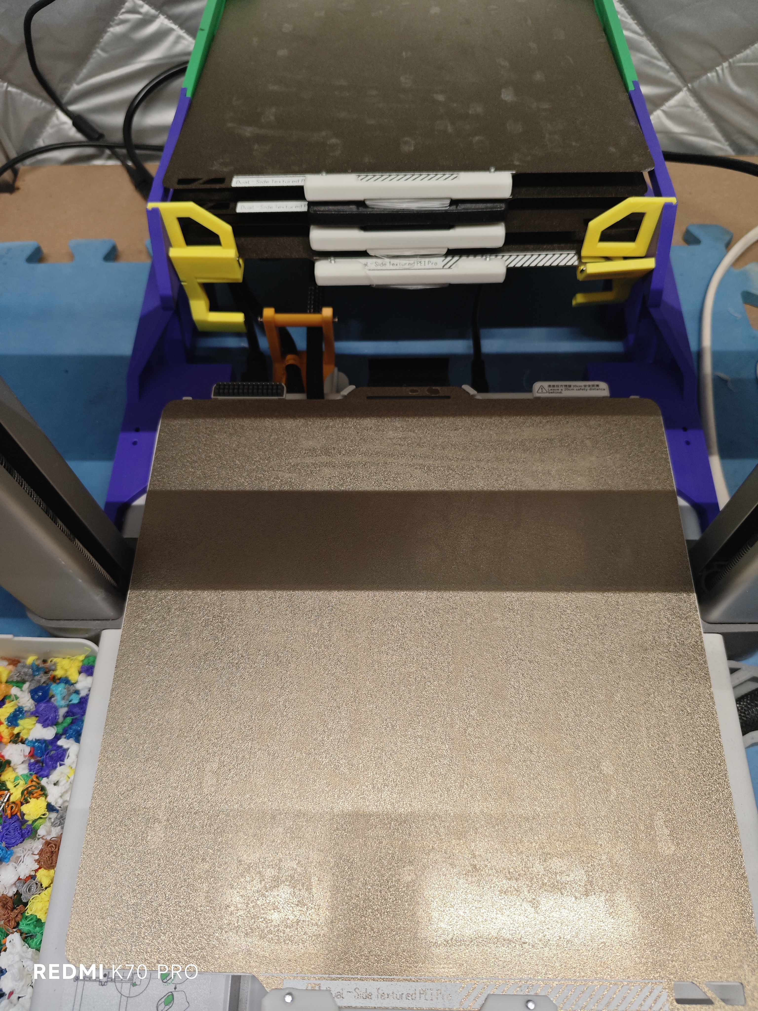 Miniatura 4 do modelo 3D A1自动换板后板托V3.0版本支持更多的换盘6月10日更新