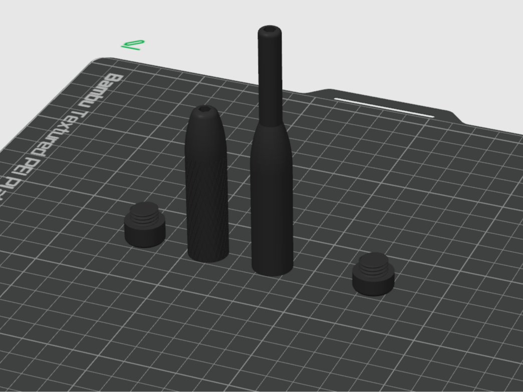 4mm Bit Driver - 2 Types
