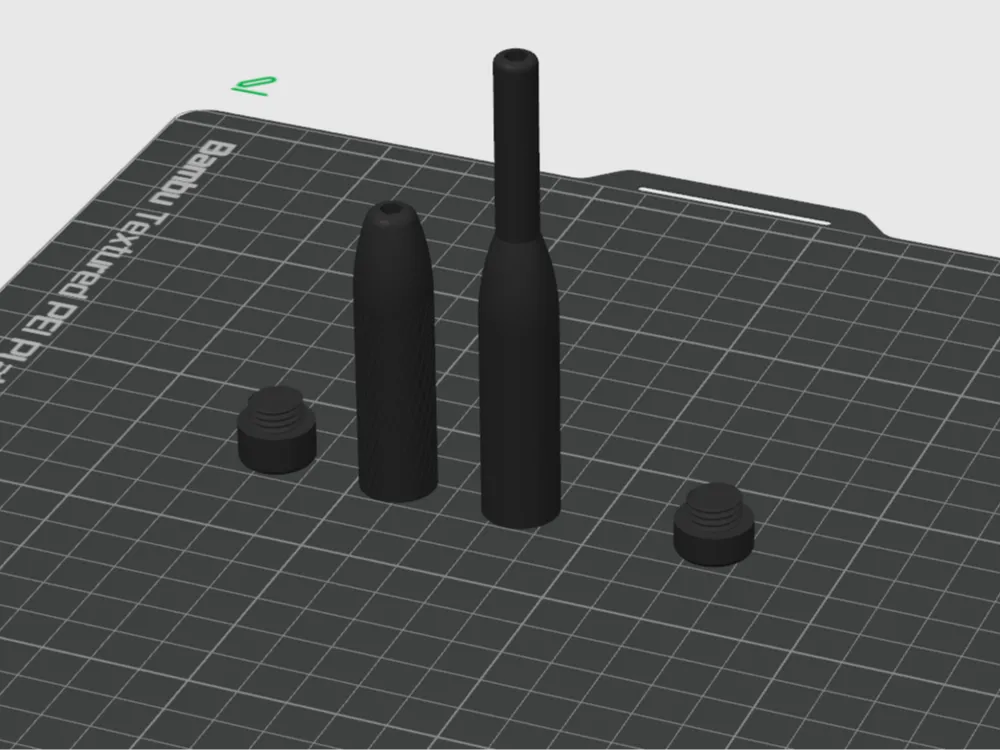 4mm Bit Driver - 2 Types - Free 3D Print Model - MakerWorld