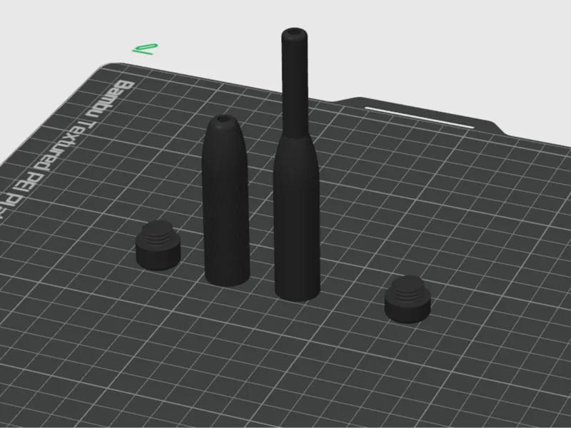 4mm Bit Driver - 2 Types